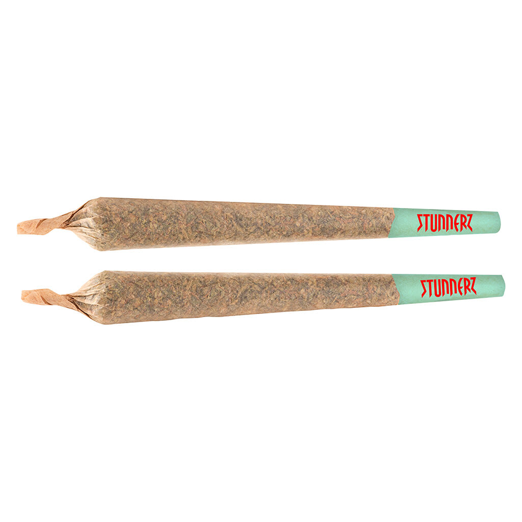 Stunnerz - Sativa - 2x1g Pre-Rolls