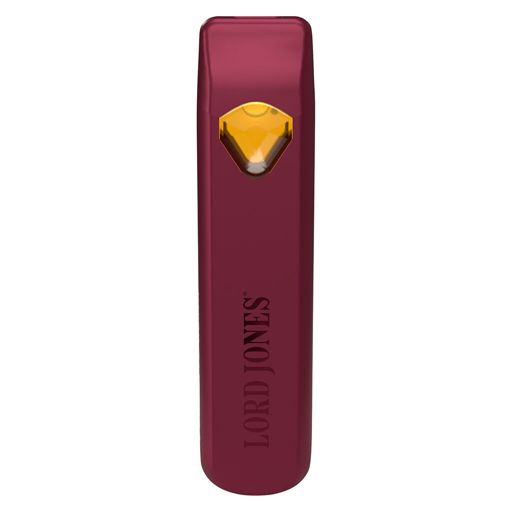 Lord Jones - Gorilla Z Pure Live Resin All-in-One Vape - 0.5g Disposable FSE Pen