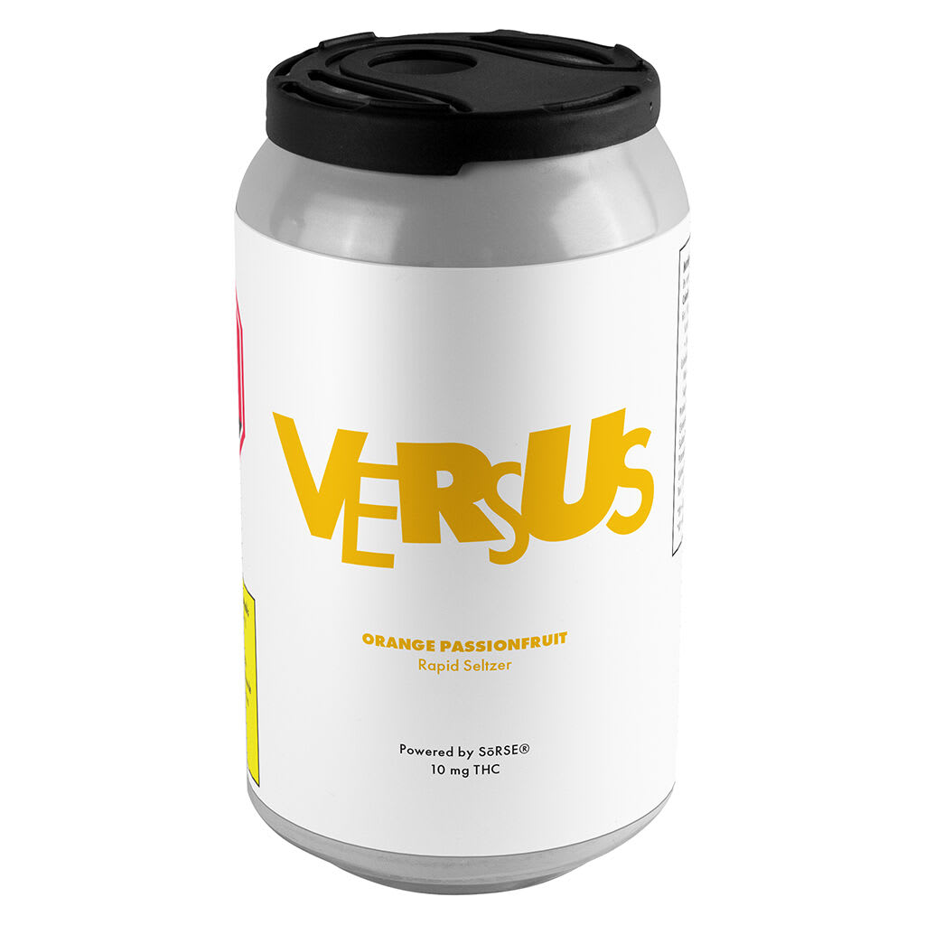 Versus - Orange Passionfruit Rapid Seltzer Low Sugar - 355ml Beverages