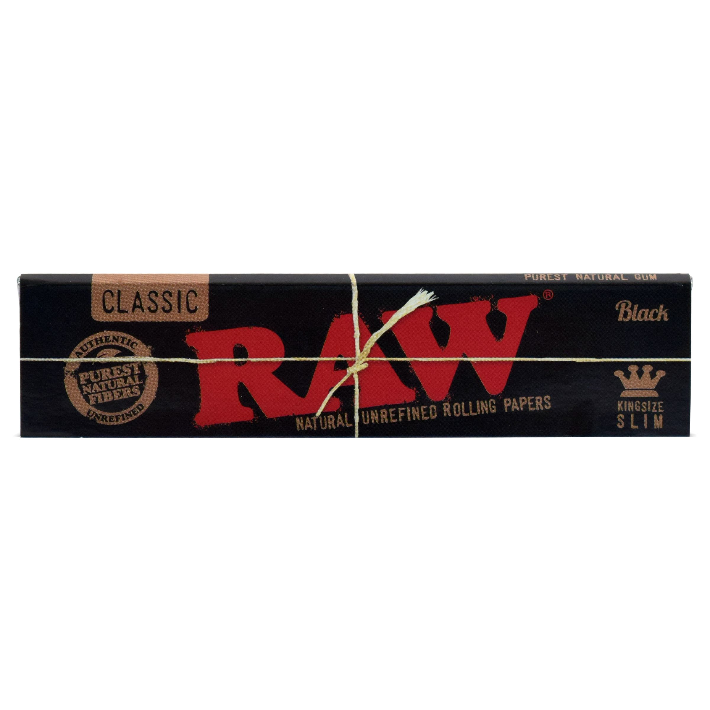 RAW Black Rolling Papers - King Size*