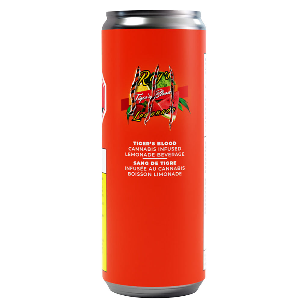 Ray's Lemondade - Ray's Tiger's Blood Lemonade - 355ml Beverages
