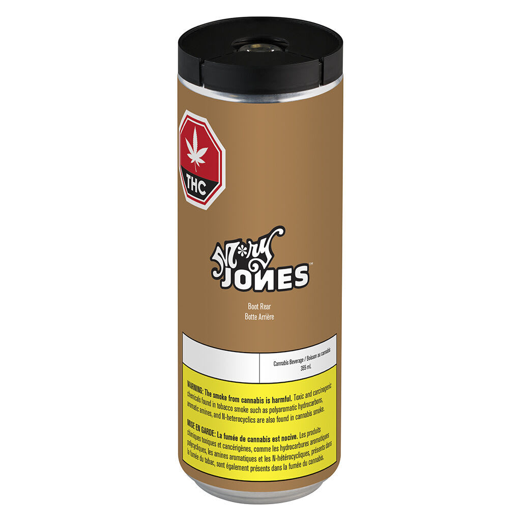 M*ry Jones - Boot Rear - 355ml Beverages