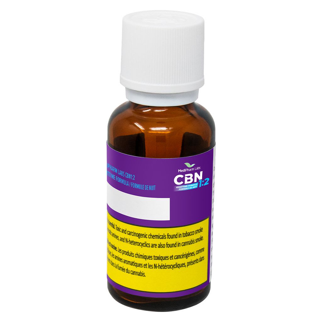 Medipharm - CBN 1:2 NightTime Formula - 30ml Oils