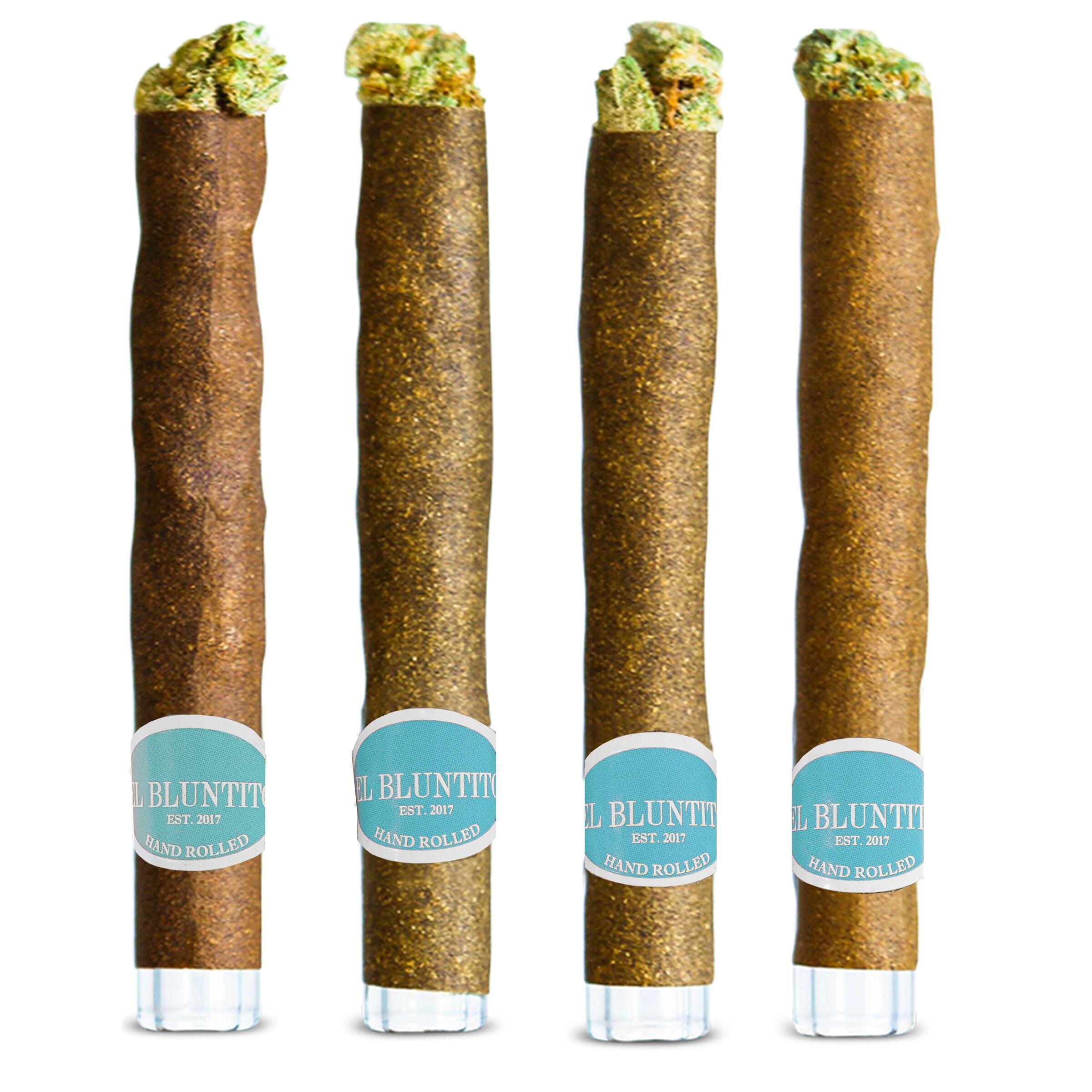 El Blunto - Diamond Infused Tiffany & OG - 4x0.85g Pre-Rolls GARAGE SALE