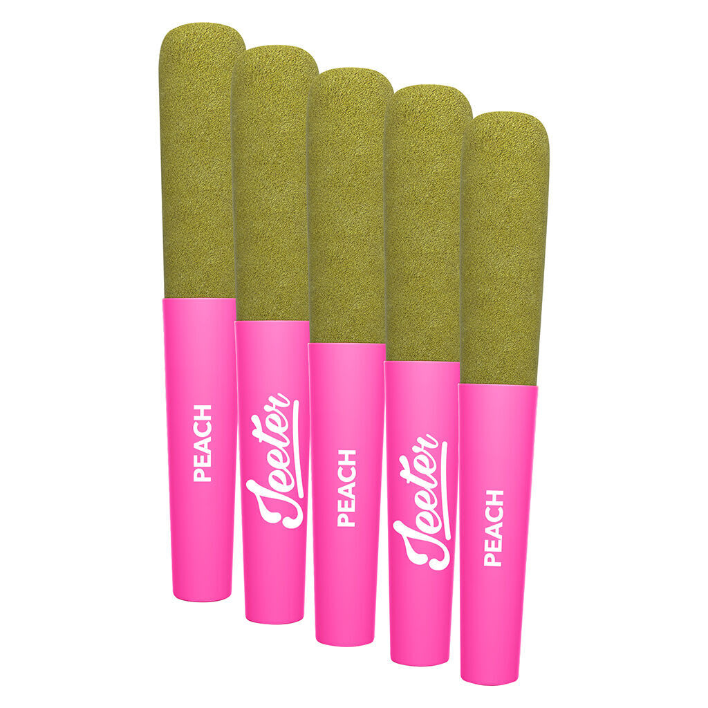 Jeeter - Baby Jeeter Infused Peaches - 5x0.5g Pre-Rolls