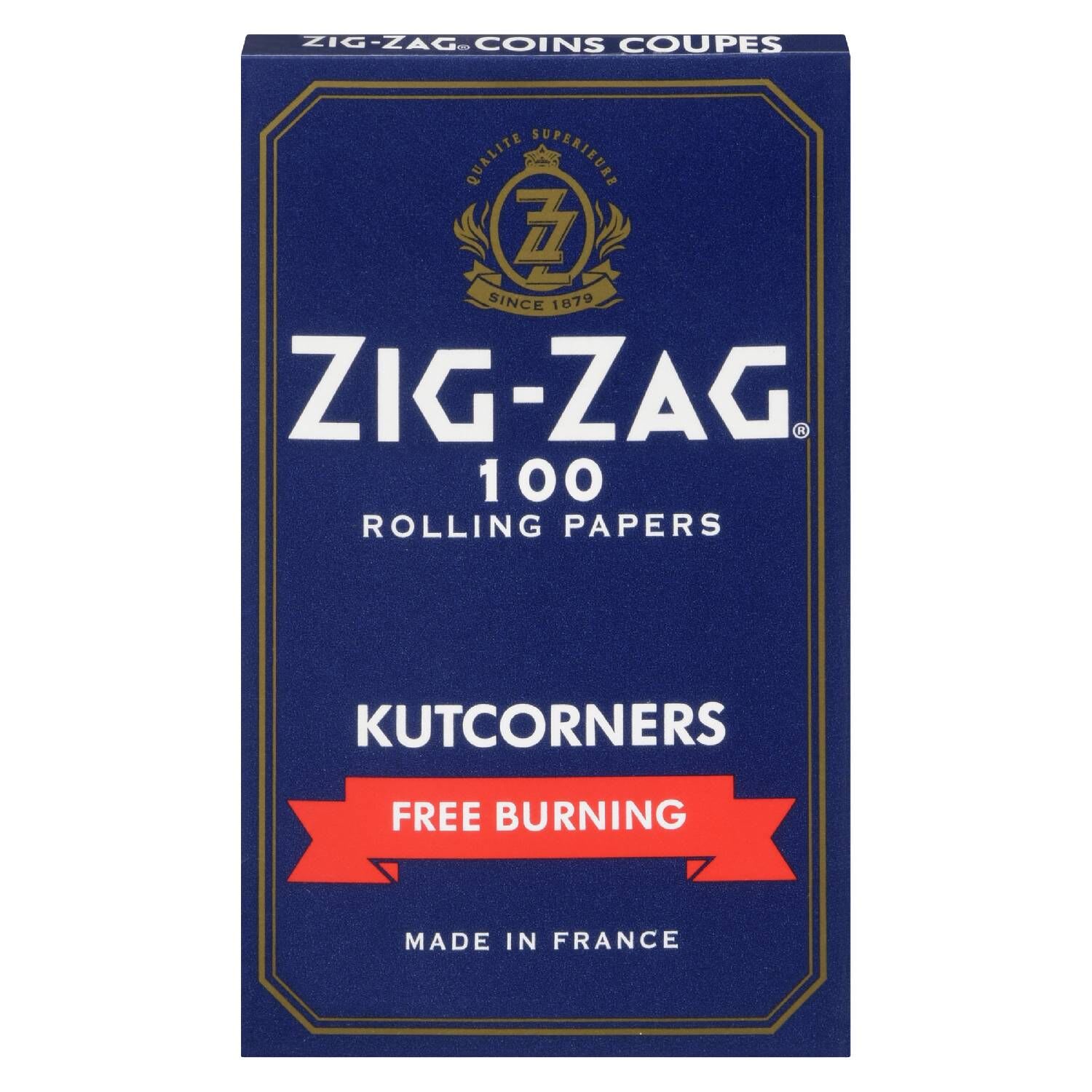 Zig Zag Free-Burning by Zig Zag - BLUE