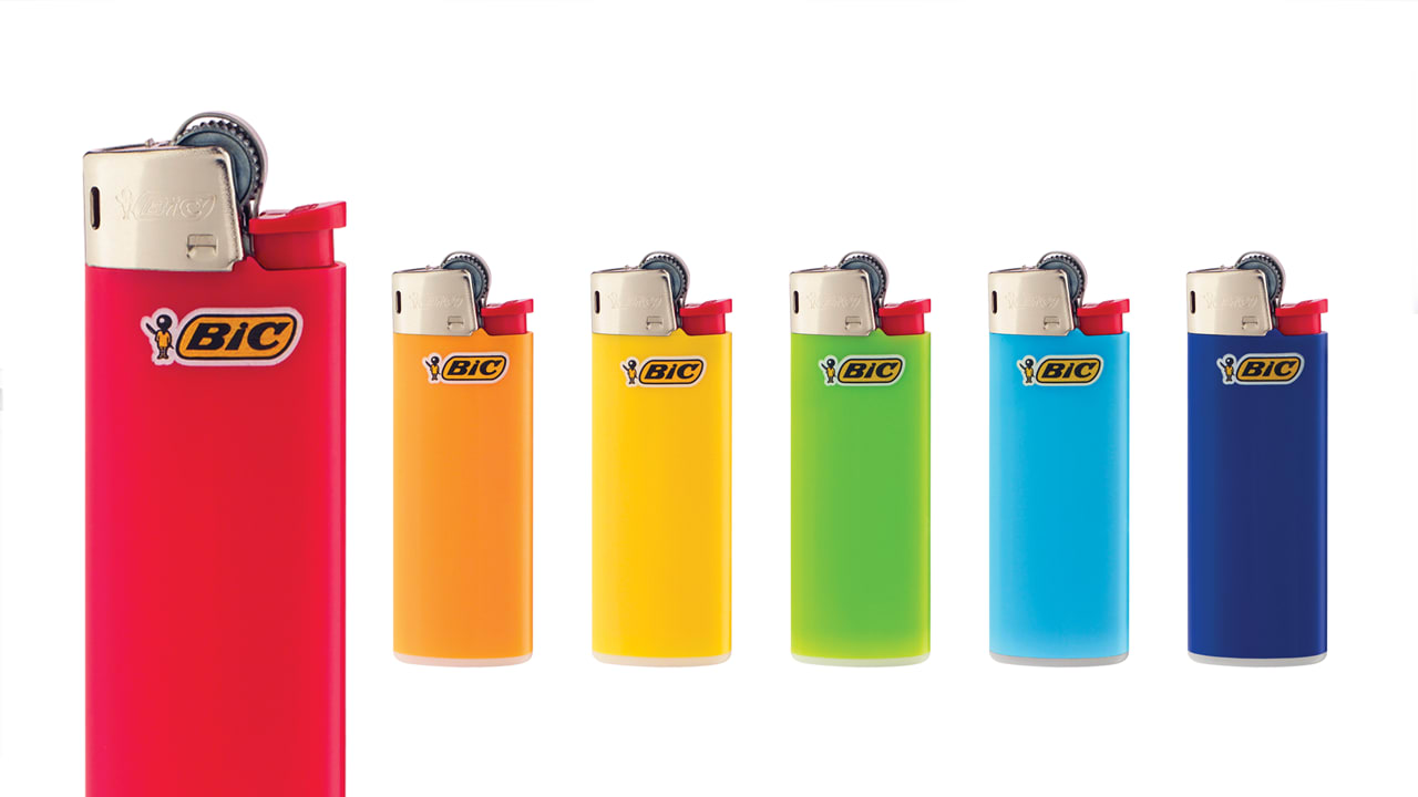 Bic Lighter- Assorted**