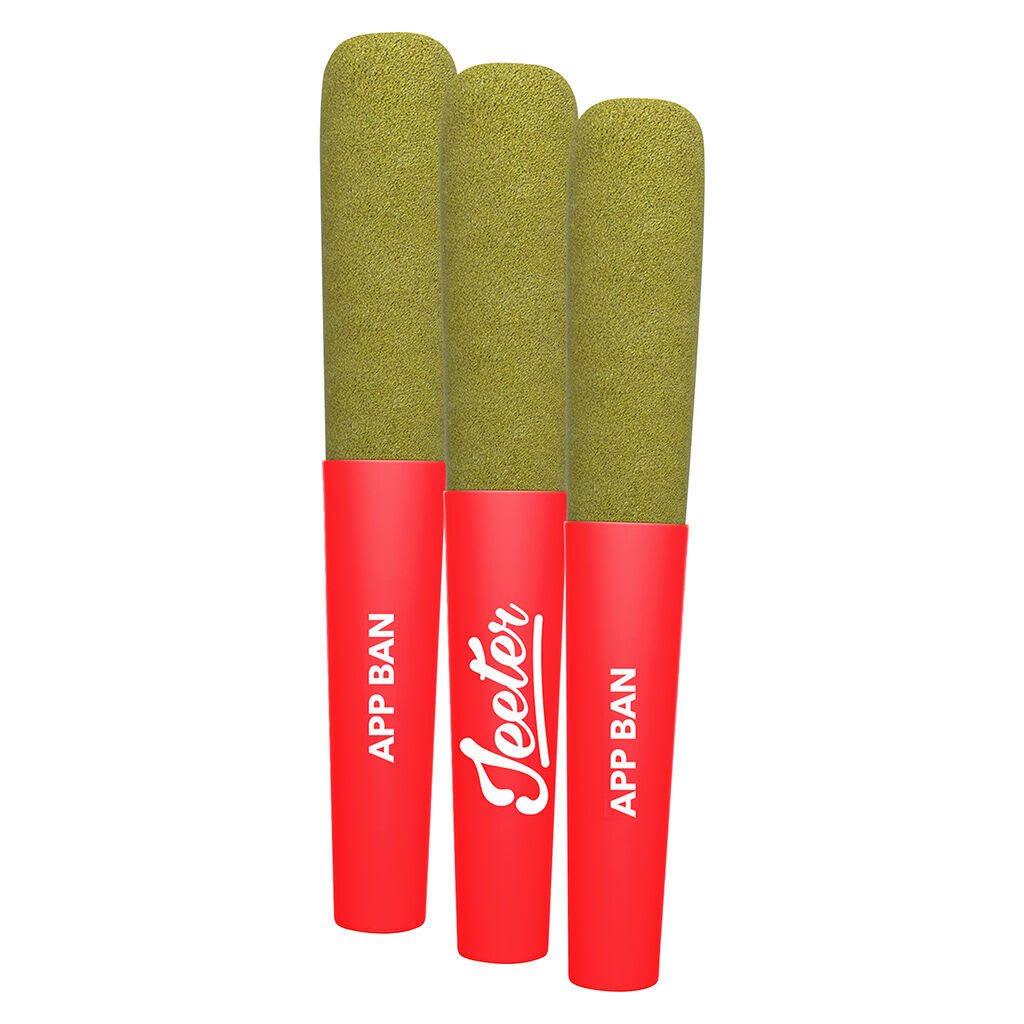 Jeeter - Baby Jeeter Infused Apples and Bananas - 3x0.5g Pre-Rolls