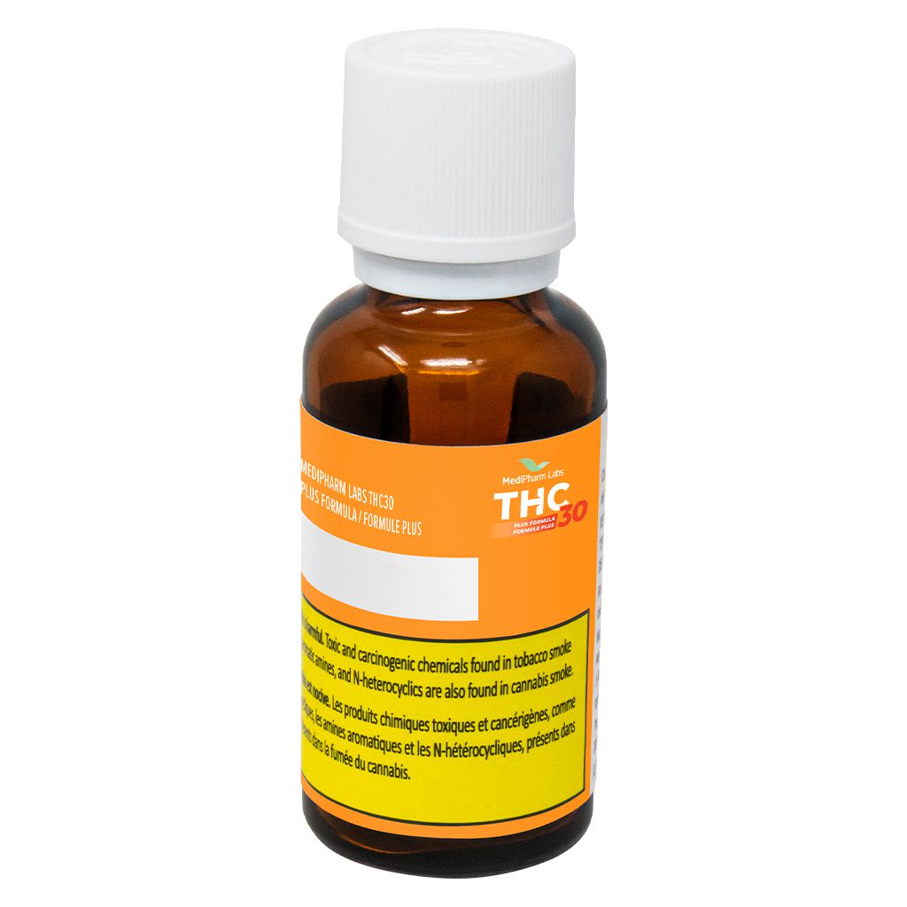 MediPharm Labs - THC 30 Regular Formula Oil (30mL Oils)