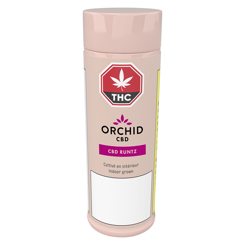 Orchid CBD - CBD Rntz - 5x0.6g Pre-Rolls