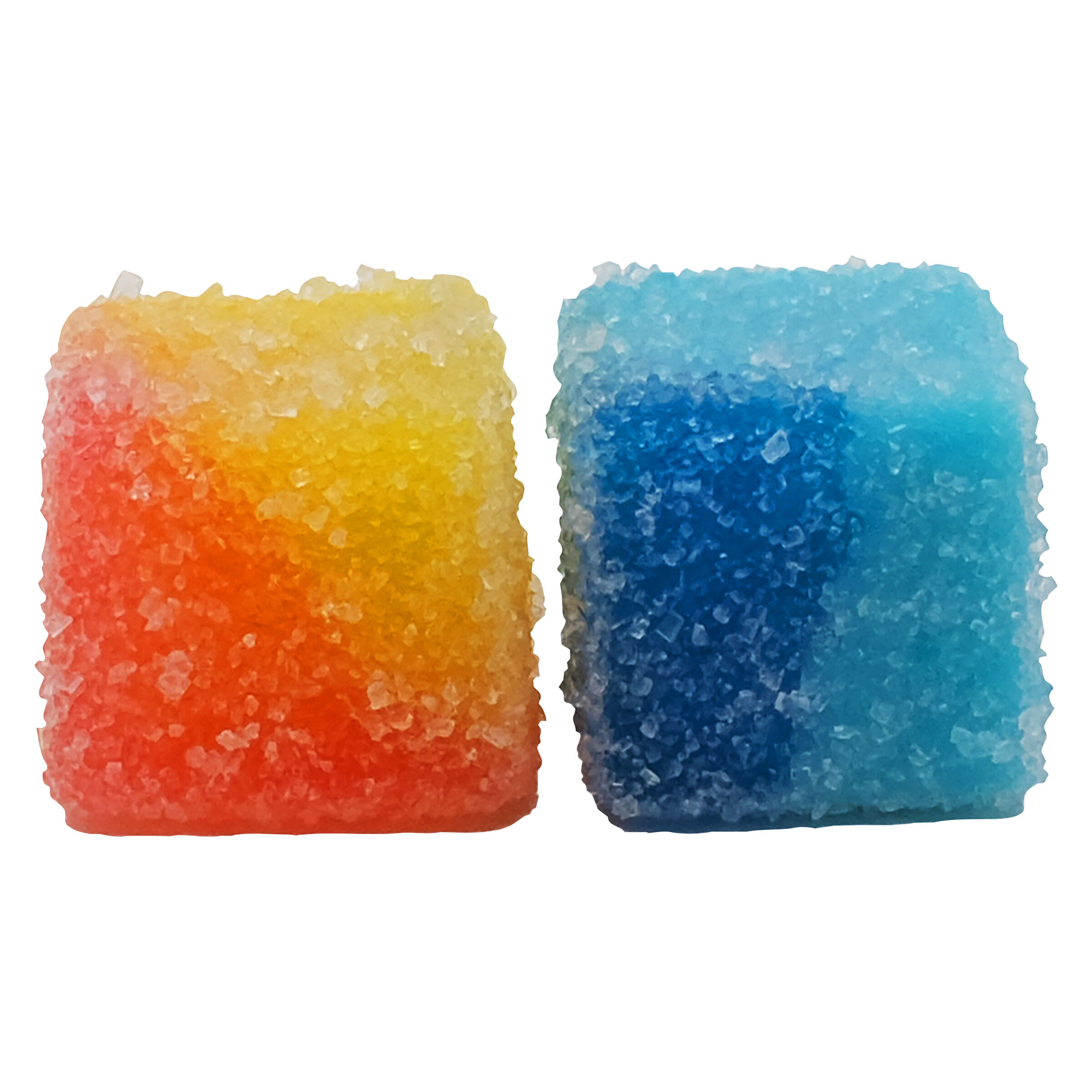Glenn's - No.4 True Hybrid Kief - Blue Raspberry & Strawberry Lemonade - 2pk Soft Chews